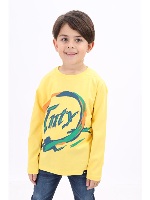 Toontoykids Erkek Çocuk Baskılı Tişört
