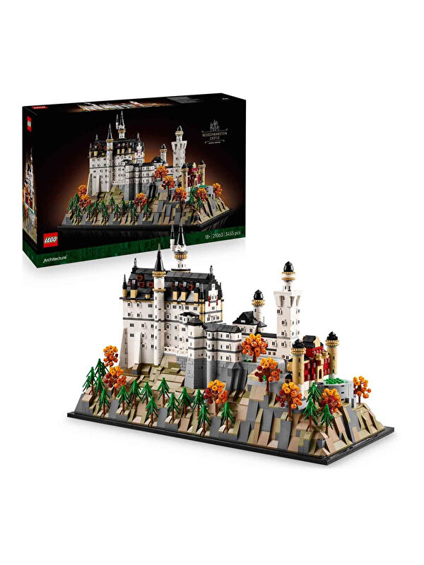 Lego Architecture Neuschwanstein Şatosu 21063