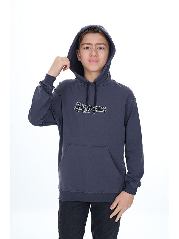 Toontoykids Erkek Çocuk Baskılı Sweatshirt