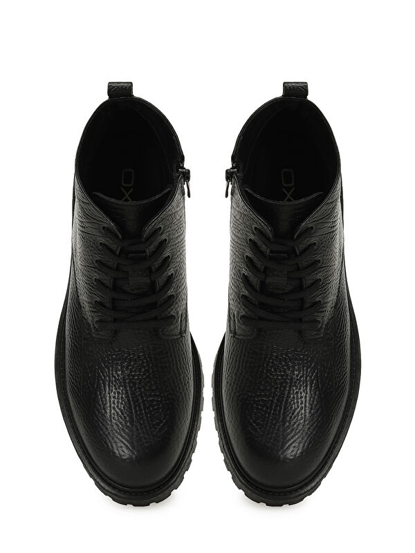 BUDAK 5PR Siyah Erkek Bot - Görsel 5