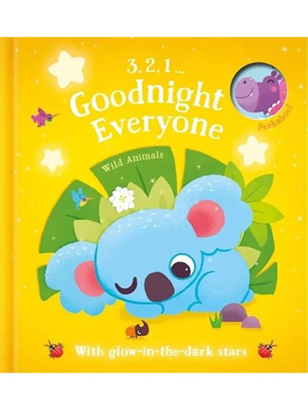 Yoyo Books 3,2,1 Goodnight Everyone: Wild Animals