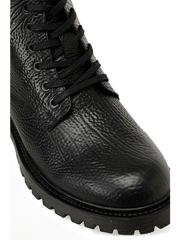 BUDAK 5PR Siyah Erkek Bot - Görsel 8