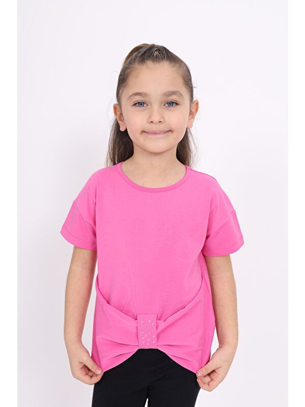 Toontoykids Kız Çocuk Tişört