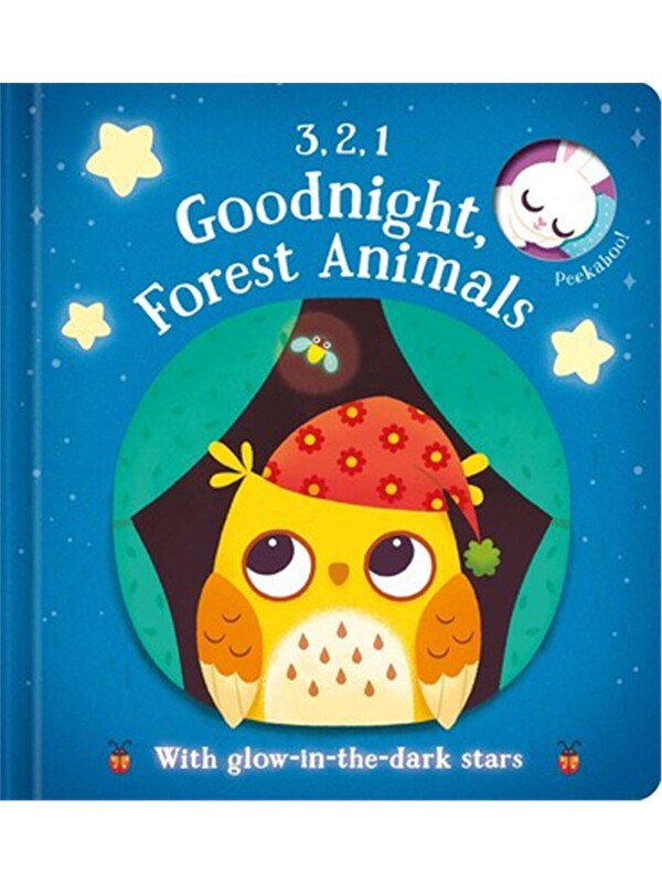 Yoyo Books 3,2,1 Goodnight Everyone: Forest Animals
