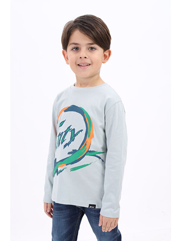 Toontoykids Erkek Çocuk Baskılı Tişört