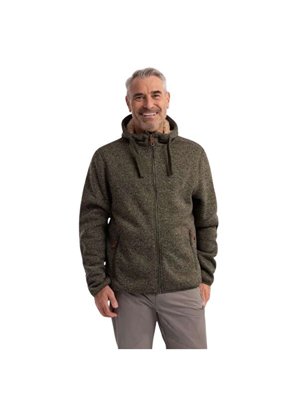 Trespass Tableypipe At500 Erkek Polar Fermuarlı Sweatshirt
