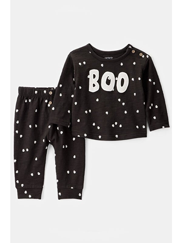 Carter's Bebek Siyah 2Li Set