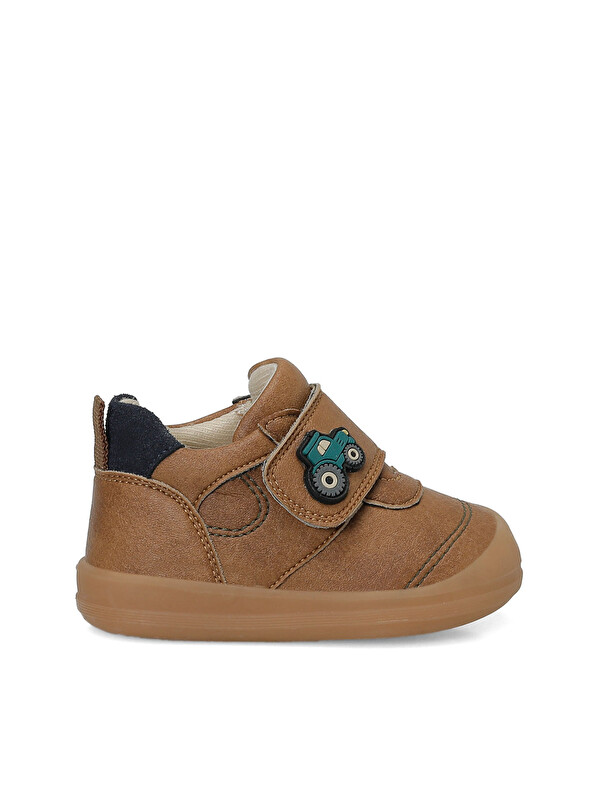 Polaris TRUC.I Kahverengi Erkek Bebek High Sneaker
