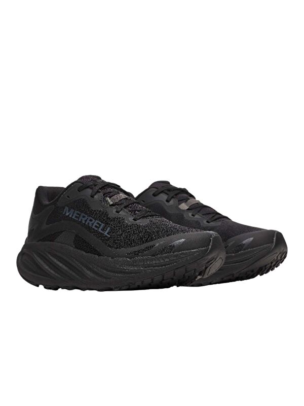 Promorph Erkek Siyah Yol Koşusu Ayakkabısı - Görsel 4