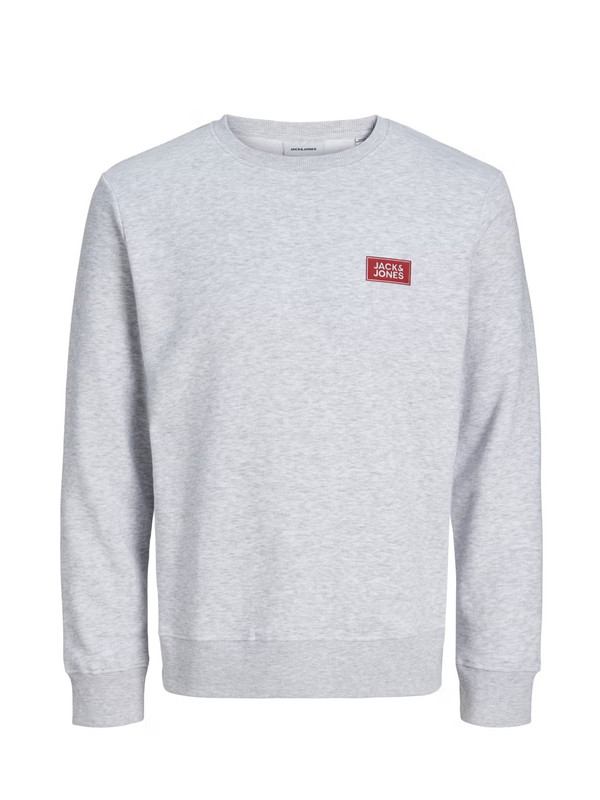 Jack & Jones Jjrush Pamuklu Bisiklet Yaka Sweat 12298426