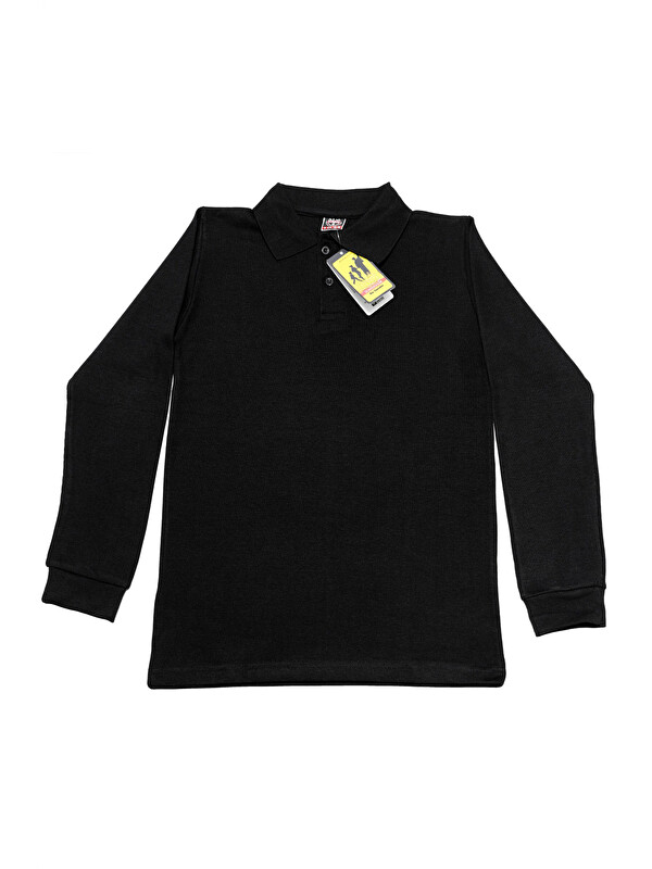 angelos Kız Çocuk Okul Tarz %100 Pamuk T-Shirt -5-17 Yaş AG005