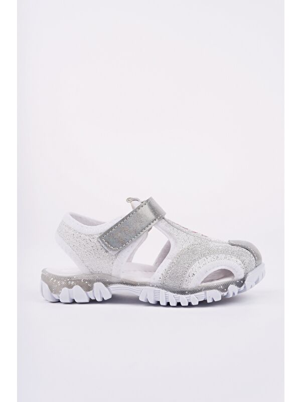 SLYVESTER Günlük Önü Kapalı Cırtlı Unisex Çocuk Sandalet - Görsel 3