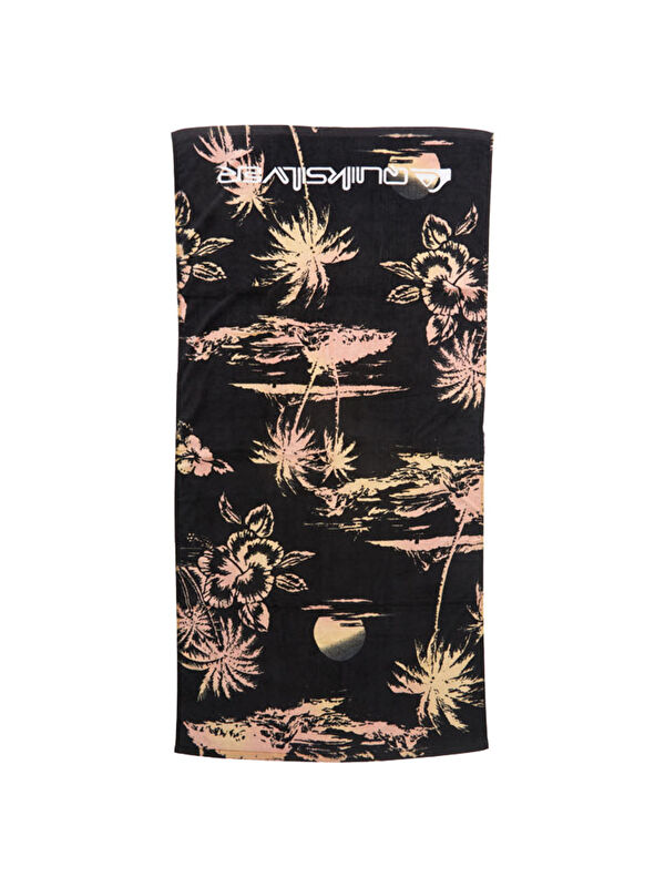 Quiksilver Freshness Towel Erkek Siyah Havlu