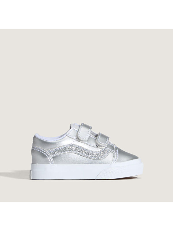 Vans Gri Vans Old Skool V Bebek Sneaker