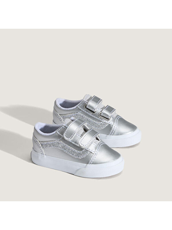 Vans Gri Vans Old Skool V Bebek Sneaker