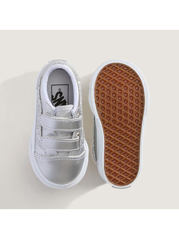 Vans Gri Vans Old Skool V Bebek Sneaker