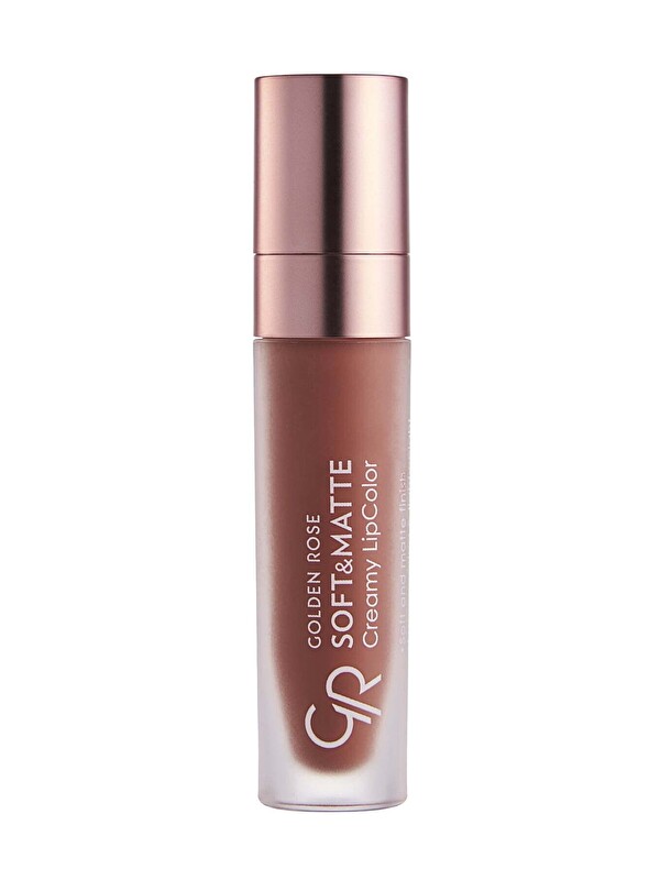 GOLDEN ROSE Soft & Matte Creamy Lipcolor No: 118 Caramel - Likit Mat Ruj