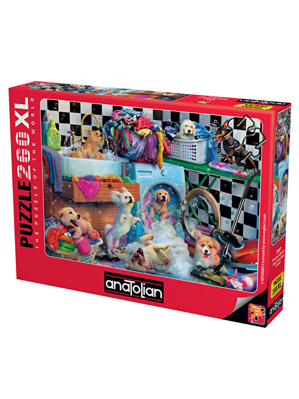 Anatolian Puzzle 260 XL Parça Banyoda Eğlence 3347