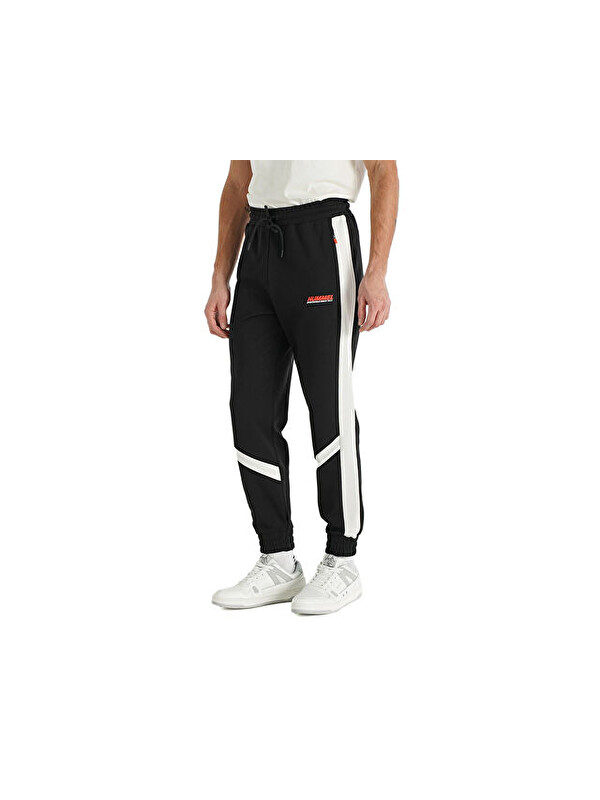 Hummel Jon Jogger Pants Erkek Günlük Eşofman Altı 932195-2001 Siyah