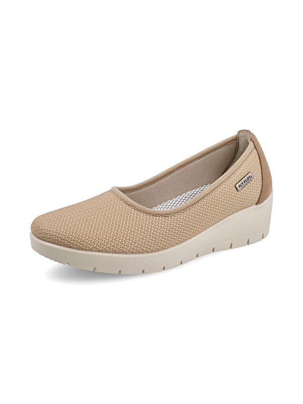 Fly Flot Kadın Sneaker 18 X15 78 Shoe PIUMATECH 6009-Beige