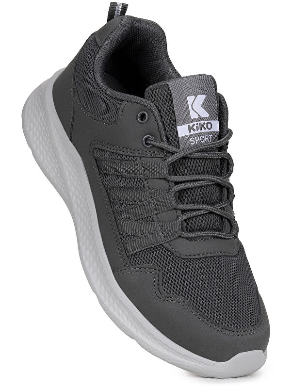 Kiko Kids Suma Fileli Faylon Taban Erkek Çocuk Spor Ayakkabı