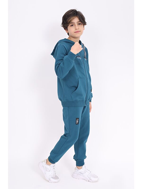 Toontoykids Erkek Çocuk Baskılı Eşofman Takım