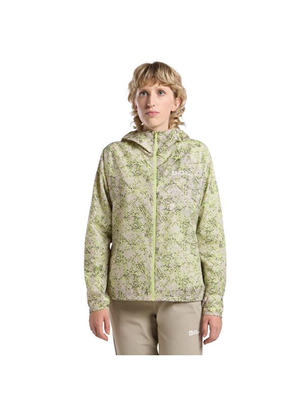 Jack Wolfskin Prelight Wind Kadın Outdoor Ceketi