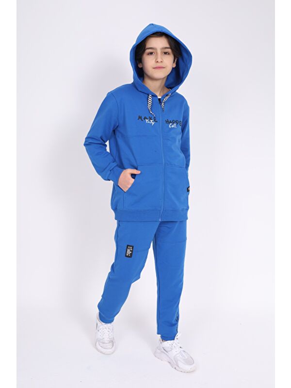 Toontoykids Erkek Çocuk Baskılı Eşofman Takım