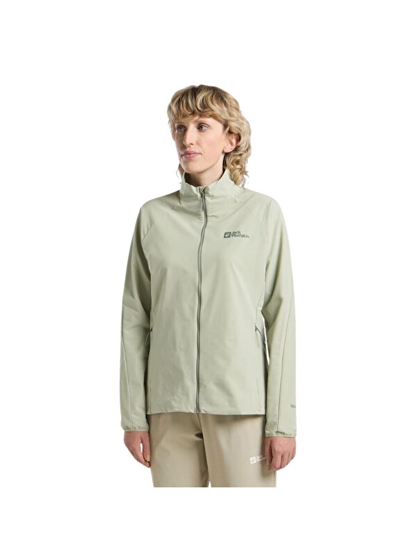 Jack Wolfskin Prelight Stride Kadın Outdoor Ceketi