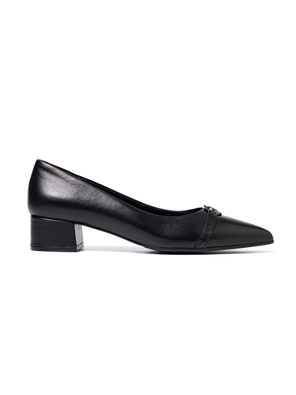 Chiara Bellini Kadın Topuklu / Stiletto 2240 02 Napa Snake Leather