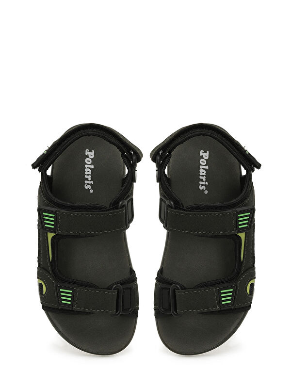 SANDRO.P5FX Haki Erkek Çocuk Sandalet - Görsel 2