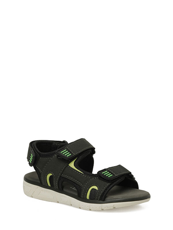 SANDRO.P5FX Haki Erkek Çocuk Sandalet - Görsel 3