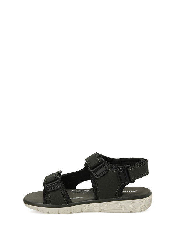SANDRO.P5FX Haki Erkek Çocuk Sandalet - Görsel 5