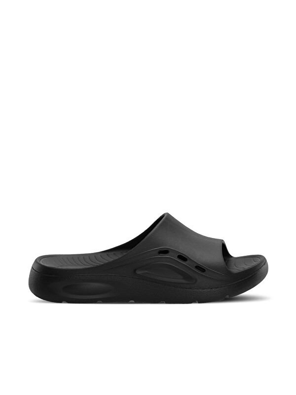 SLAZENGER TUNDRA I Erkek Siyah / Siyah Terlik