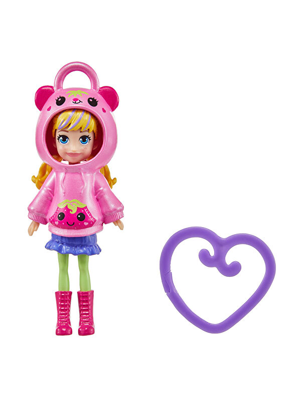 Polly Pocket Kapüşonlu Bebekler HKV98-JBJ94