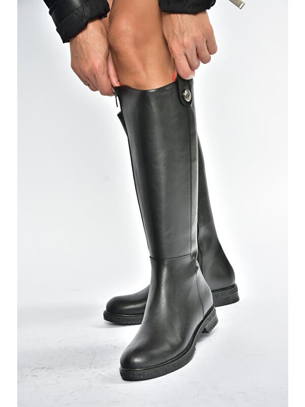 Siyah Kadın Çizme V965012009 - Görsel 5