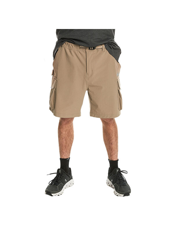 Quiksilver Run Ashore Cargo Erkek Bej Walkshort