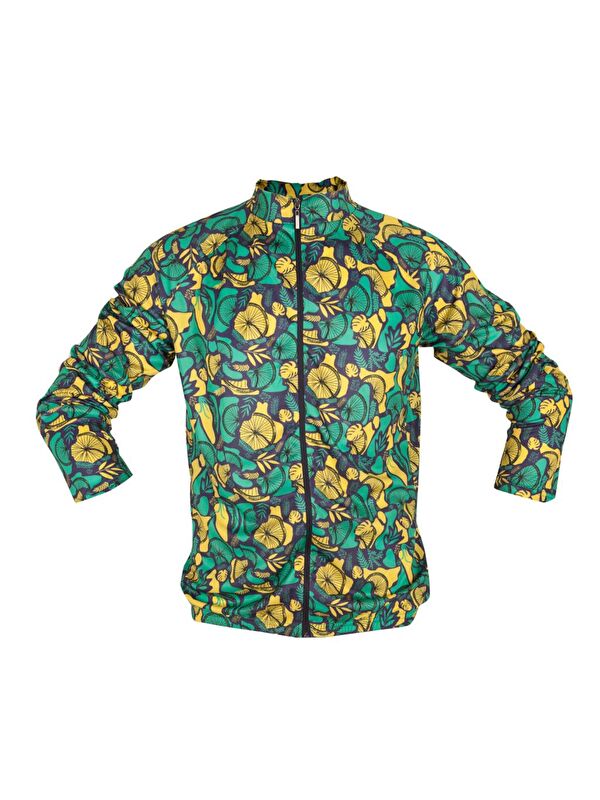 Biggdesign Nature Keşif Erkek Fermuarlı Sweatshirt Hırka
