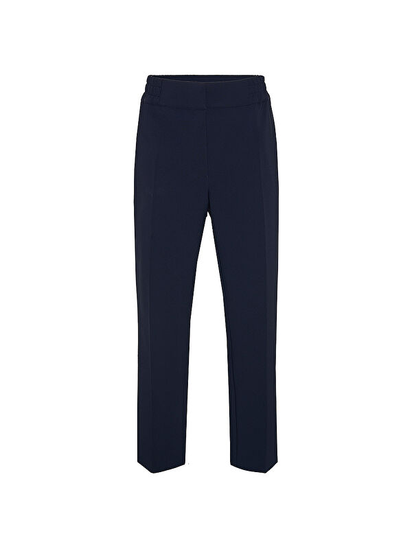 AKER Lacivert Basic Pantolon