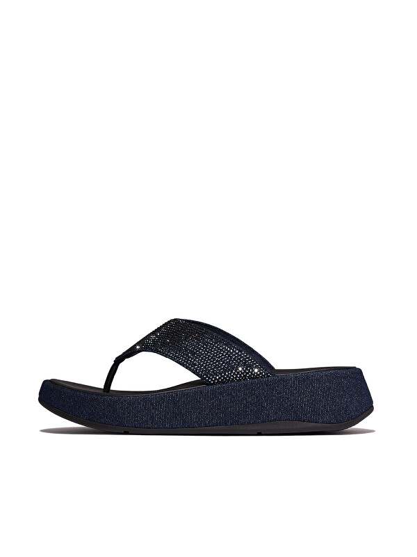 Fitflop Kadın Terlik A2V-D71 F-MODE Toe Post -Denim And Hotfix