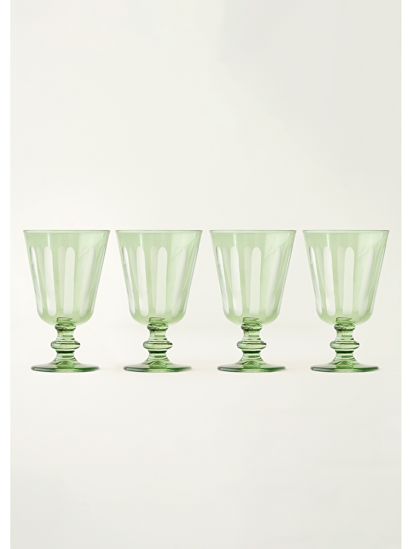 Bella Maison Royal Cup 4'lü Yeşil (280 cc)
