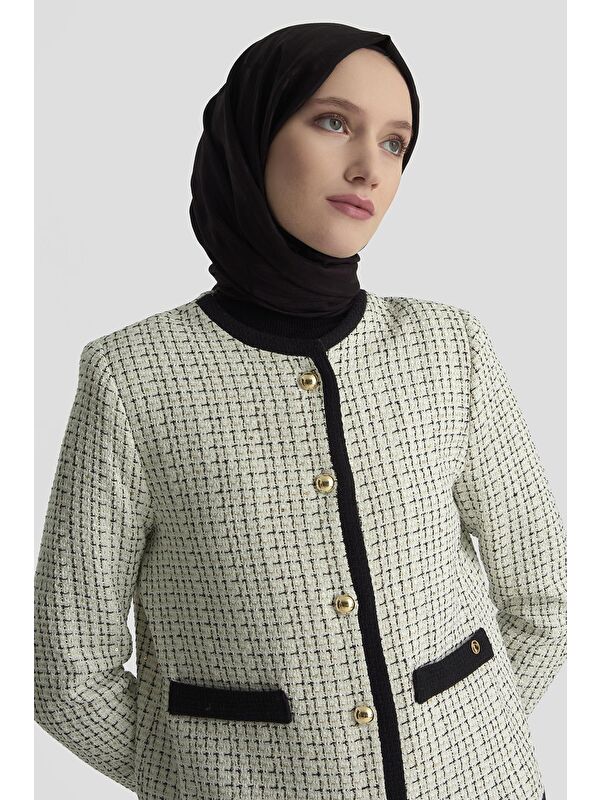 ARMİNE Trend Takım 25Kt630 Ekru