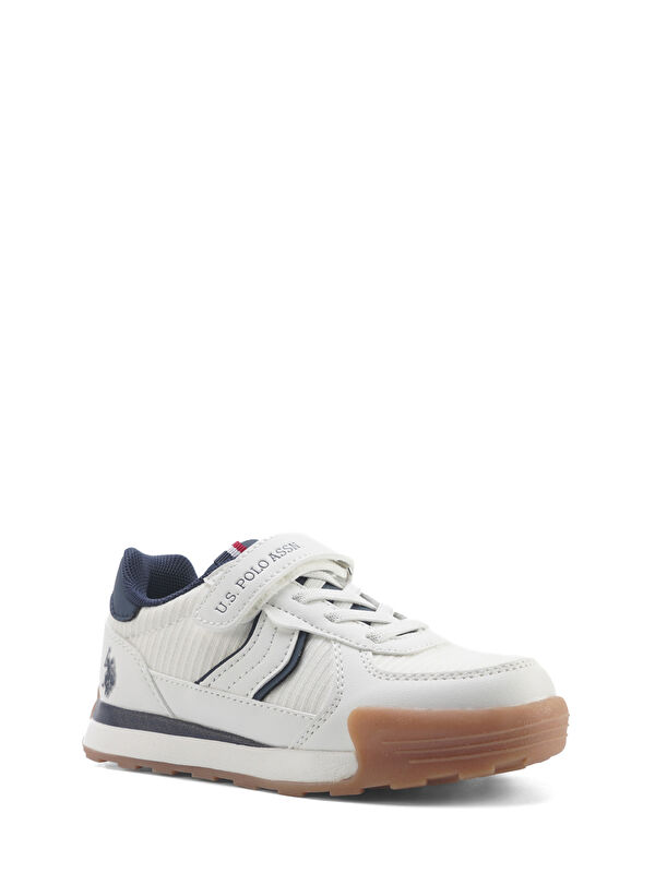 NUMA 5FX Beyaz Erkek Çocuk Sneaker - Görsel 3