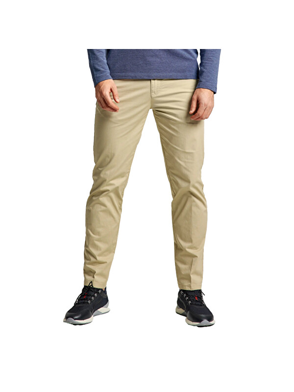Slam Deck Lgt Chino Pant Erkek Bej Pantolon