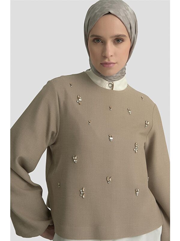 ARMİNE Takım 25K6177 Latte