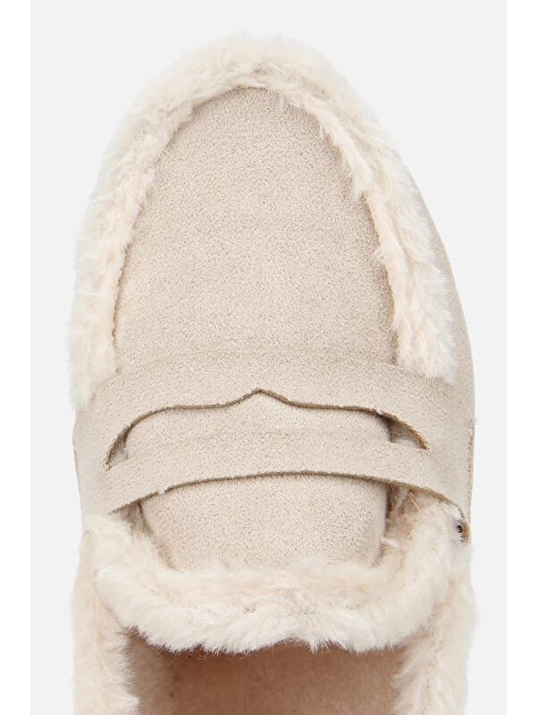 Yaya By Hotiç Bej Yaya By Hotiç Yaya By Kadın İçi Kürklü Düz Ayakkabı