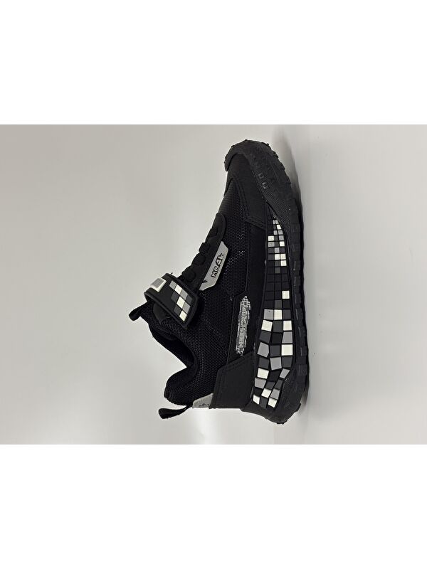 Crafter Siyah Beyaz Erkek Çocuk Ayakkabı - Görsel 2