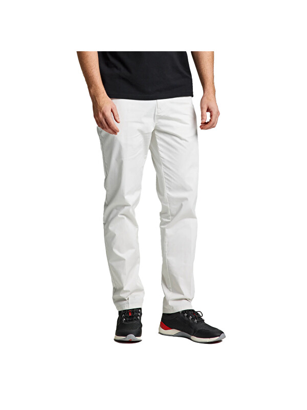Slam Deck Lgt Chino Pant Erkek Beyaz Pantolon