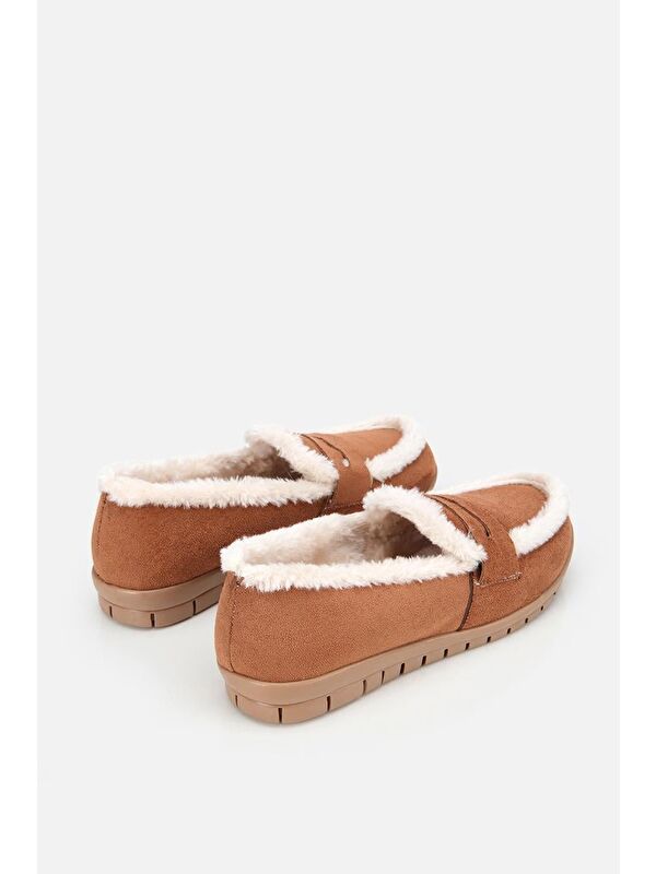 Yaya By Hotiç Bej Yaya By Hotiç Yaya By Kadın İçi Kürklü Düz Ayakkabı