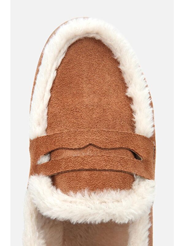 Yaya By Hotiç Bej Yaya By Hotiç Yaya By Kadın İçi Kürklü Düz Ayakkabı